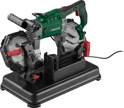 Produktbild von PARKSIDE® Metallbandsäge »PMB 1100 B2«, mit Untergestell, 290 min