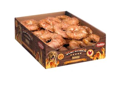 Produktbild von Nobby Starsnack Chicken Donut / Sparpaket, Größe: L / Durchmesser: 10,0 cm