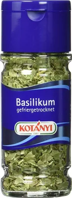 Immagine prodotto di Basilico Kotanyi liofilizzato gusto delicato 5g