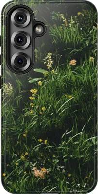 Produktbild von Blühende Blumenwiese – Hülle Kompatibel mit Samsung Galaxy S25