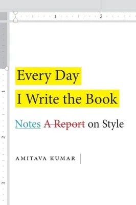 Produktbild von Every Day I Write the Book