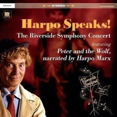 Produktbild von Harpo Speaks! - The Riverside Symphony Concert