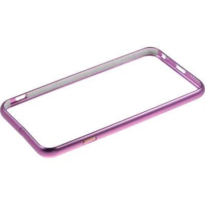 Produktbild von Alu Frame kompatibel mit Apple iPhone 6s / 6 -  pink - Cover PhoneNatic Schutzhülle + 2 Schutzfolien