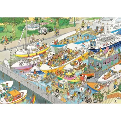 Immagine prodotto di Jumbo Jan van Haasteren Le serrature 1000 pezzi
