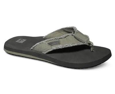 Produktbild von Quiksilver Monkey Abyss Flip-flops Grau EU 39 Mann Grau EU 39