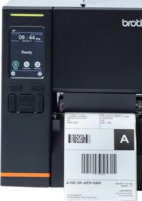 Produktbild von Brother Titan Industrial Printer TJ-4021TN - Etikettendrucker - Thermodirekt / Thermotransfer - Rolle (12 cm)