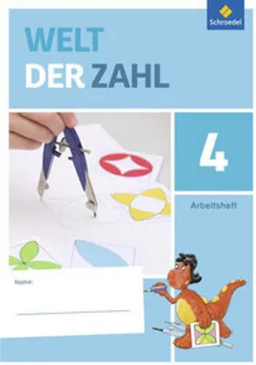 Obrázek produktu pro Welt der Zahl 4. Arbeitsheft. Allgemeine Ausgabe