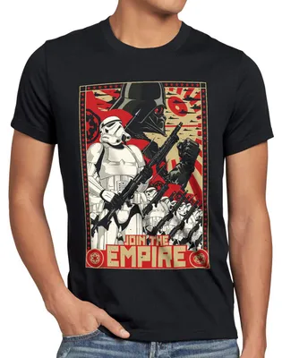 Produktbild von A.N.T. Join the Empire Herren T-Shirt imperium sturmtruppen