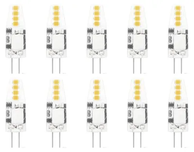 Productafbeelding van Modee LED Insteeklamp G4 Helder - 1.8W 180lm 6000K - Koudwit - Vervangt 18W - 12V - 10 stuks