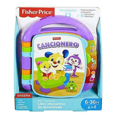 Immagine prodotto di Hündchen Lernbuch Frc69 Fisher Price