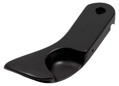 Image de 51238226621 Levier de déverrouillage du capot avant Lhd Poignée d'ouverture Bmw, 5 E39, noir
