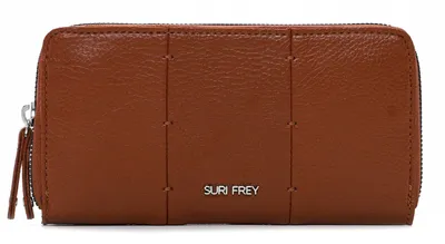 Produktbild von SURI FREY Geldbörse Dorothy Zip Around Wallet Cognac braun
