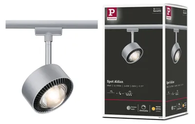 Image de Spot LED Paulmann URail, modèle Aldan, pour rail simple