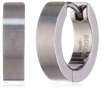 Image de Ohrringe Reintitan - Boccia Jewelry Modell : 0510-01