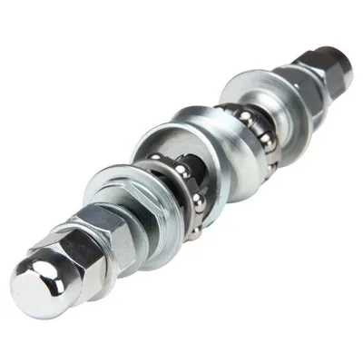 Productafbeelding van Reparatieset voor de as van de voorwiel, M11x154mm, geschikt voor Monark MCB 1263, 1269, 1701, 1722 en Mustang