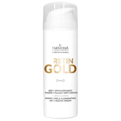 Produktbild von FARMONA RETIN GOLD Glättende und aufhellende Anti-Aging-Creme 150 ml