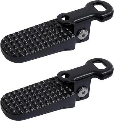 Produktbild von Aluminium-Achterpedalen für Mountainbikes und Vouwfietsen mit Anti-Slip-Funktion