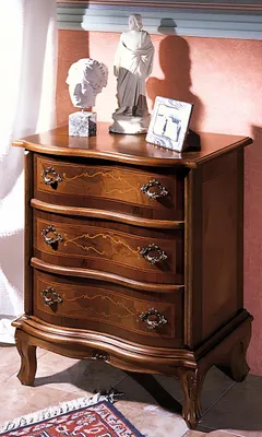 Image de Table de chevet Tables de nuit Table de chevet Commode Consoles Armoire Chambre à coucher Nouveau