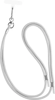 Immagine prodotto di Cordino per cellulare, cavo fisso NeckUni, grigio