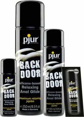 Immagine prodotto di pjur BACK DOOR Relaxing Analgleitgel auf Silikonbasis, Anal 250 ml, 11300