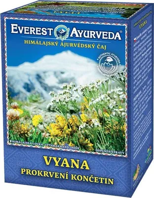 Obrázok produktu pre Vyana - prekrvenie končatín, 100g
