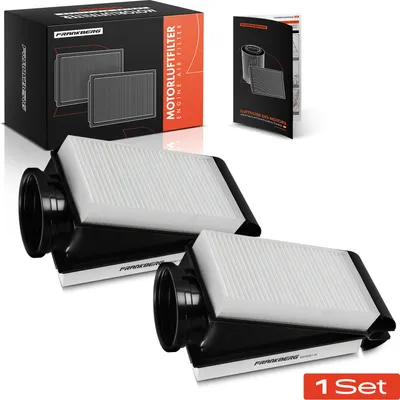 Image de Frankberg 2x Filtre à air pour Mercedes-Benz Classe C W205 A205 C205 S205 GLC