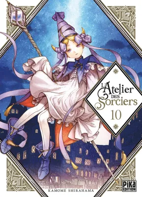 Obrázek produktu pro PIKA L'Atelier des Sorciers Band 10 Manga