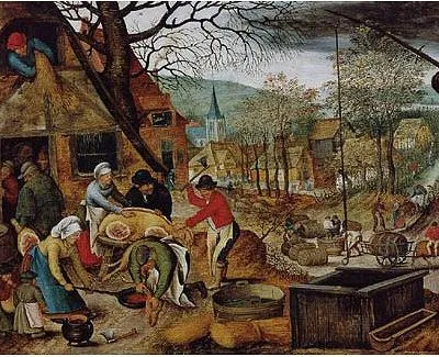 Zdjęcie produktu dla D-Toys Puzzle Art Brueghel Autumn Puzzle 1000 elementów