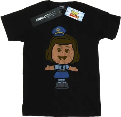 Produktbild von Disney - "Toy Story 4" T-Shirt für Damen BI47048 (M) (Schwarz)