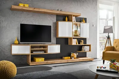 Immagine prodotto di Mobili da soggiorno marroni Arredamento Soggiorno Mobile TV di design Mobili Nuovo