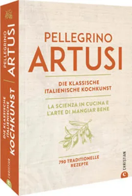Produktbild von Die klassische italienische Kochkunst