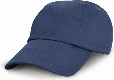 Immagine prodotto di Result Headwear RC018J | Cappello / Berretto / Cappello in cotone a basso profilo junior - Colore: Navy - Taglia: Unica