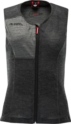 Produktbild von ALPINA Prolan Damen Rückenprotektor Weste grau XS