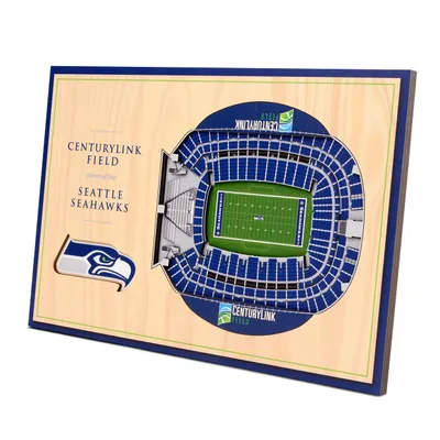 Produktbild von Seattle Seahawks NFL YouTheFan! 3D Stadium View Desktop Schild