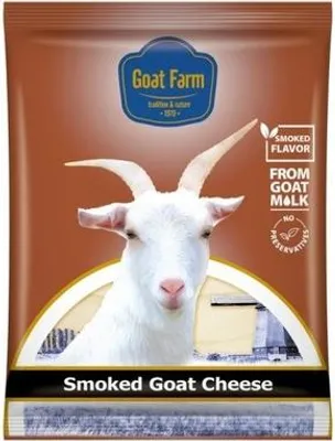 Obrázek produktu pro Přírodní kozí sýr Goat Farm 100 g