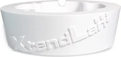 Image de Support XtendLan pour caméra UniFi G5 Turret Ultra, plastique résistant aux UV, utilisation extérieure, blanc