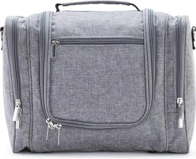 Produktbild von Famanu Toilettasche für Herren und Damen - , 29 x 22 x 14 cm