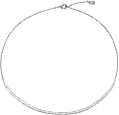 Produktbild von Esprit Damen Kette Edelstahl JW52892 Silber Zirkonia ESNL03627A420