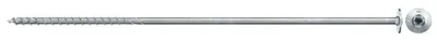 Produktbild von fischer Holzbauschraube PowerFast FPF II WTP 8,0 x 320 BC 50 Tellerkopf mit Innenstern TX Teilgewinde galvanisch verzinkt blau passiviert, 50 Stück