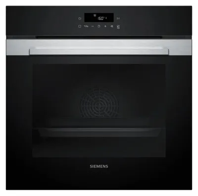 Produktbild von Siemens iQ300 HB372AES3, Medium, Elektrischer Ofen, 71 l, 71 l, 30 - 275 °C, Hydrolytisch + Pyrolytisch