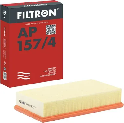 Produktbild von Luftfilter FILTRON AP 157/4 für VW Transporter V Bus (7HB, 7HJ, 7EB, 7EJ, 7EF, 7EG, 7HF, 7EC) Filtereinsatz