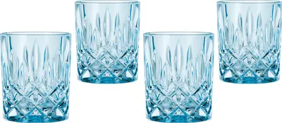 Produktbild von NACHTMANN 104193 NOBLESSE Whisky Tumbler AQUA 4er Set