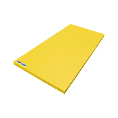 Produktbild von Sport-Thieme Turnmatte "Superleicht C", 100x50x6 cm, Gelb