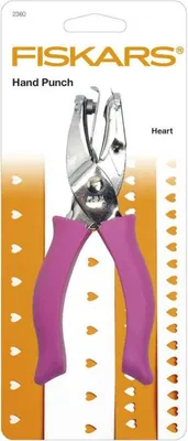 Productafbeelding van Handmotiefstempel, 5 mm, hartjes, 1 stuk.
