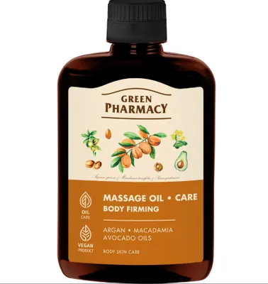 Produktbild von Massageöl BODY FIRMING Green Pharmacy 200 ml