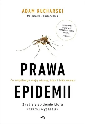 Immagine prodotto di Prawa epidemii. Skąd się epidemie biorą i czemu wygasają?
