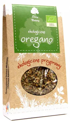 Oregano Dary Natury 20g EKO ekologiczne przyprawy do potraw naturalne