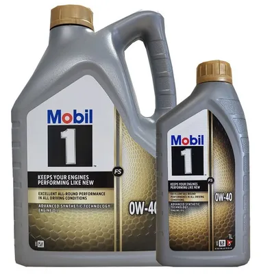 Produktbild von Mobil 1 FS 0W-40, 6 liter