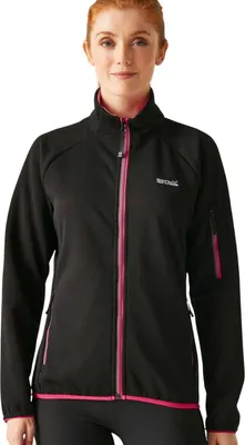 Image de Regatta Ravenhill Damen Sport-Trekking-Sweatshirt schwarz L
