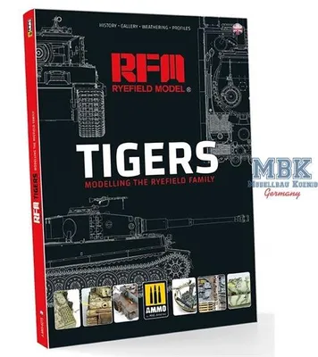 Produktbild von Munition von MIG AMIG6273 Tigers  Modellbau der Familie Ryefield
